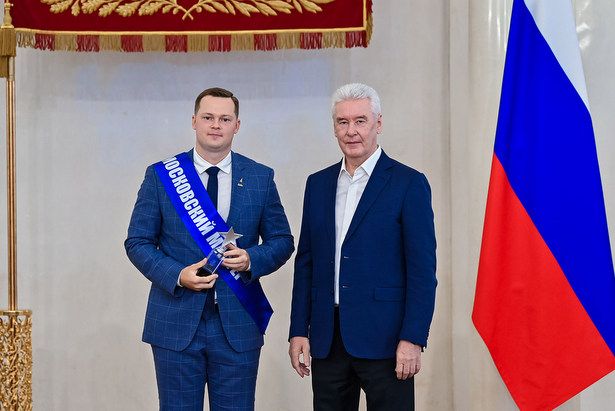 Собянин наградил победителей городского конкурса «Московские мастера»