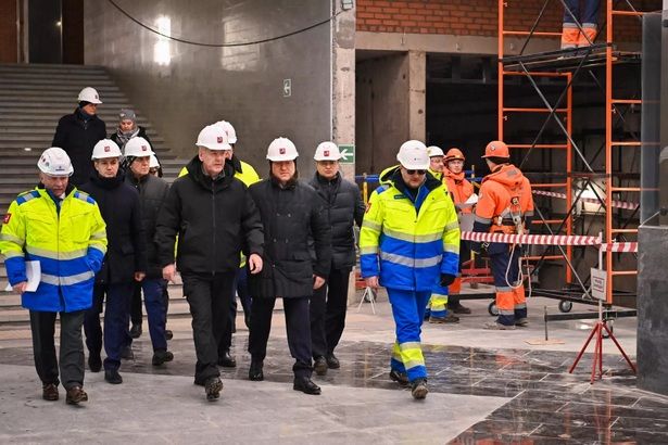 Собянин: Строительство первой очереди Троицкой линии метро вышло на финишную прямую