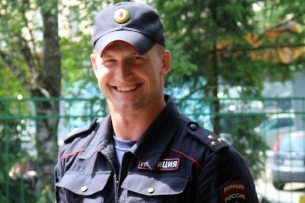 Зеленоградский полицейский Антон Богачев идет по жизни со спортом!