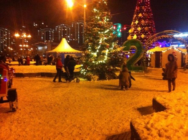 Зеленоградцы простились с рождественским фестивалем до следующей зимы