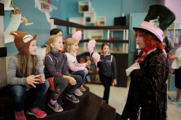Центральная детская библиотека Зеленограда приглашает на День открытых дверей