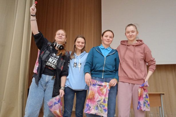 В зеленоградском Политехническом колледже № 50 прошел конкурс «А ну-ка, девушки!»