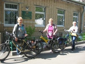 Сотрудники социальной сферы Зеленограда поддержали акцию «На работу на велосипеде»