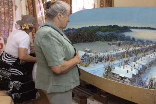 Для посетителей ЦМД «Зеленоградский» состоялась экскурсия в Музее Матушкино