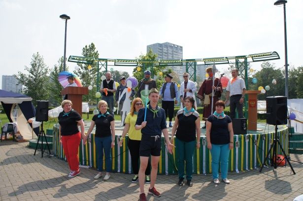 ГБУ ТЦСО «Зеленоградский» успешно выступил на Фестивале коллективов художественной самодеятельности