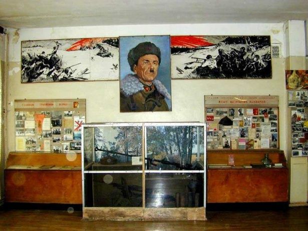 Школьный музей Боевой Славы в Матушкино проводит большую работу по гражданско-патриотическому воспитанию детей 