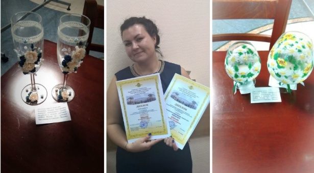 Психолог территориального отдела полиции Зеленограда стала победителем творческих конкурсов  ГУ МВД Москвы