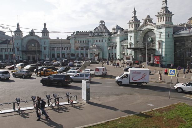 Утвержден проект строительства трамвайного кольца на площади Тверская Застава