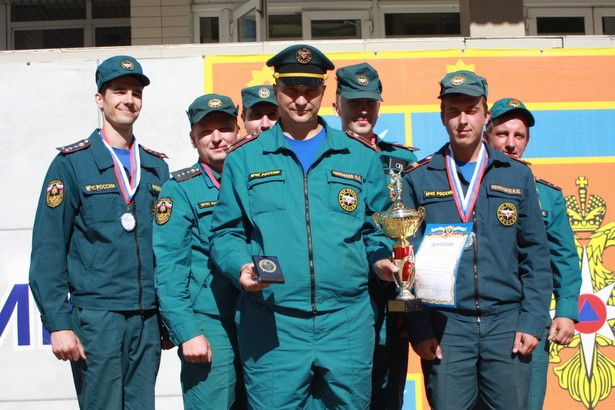 Огнеборцы Зеленограда стали призерами Чемпионата по боевому развертыванию