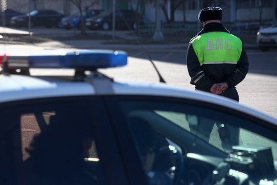 Сотрудники полиции задержали водителя в состоянии алкогольного опьянения
