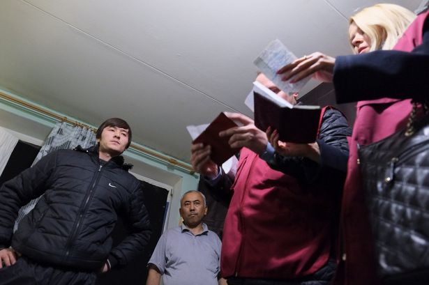 Жителя Матушкино уличили в нарушении миграционного законодательства