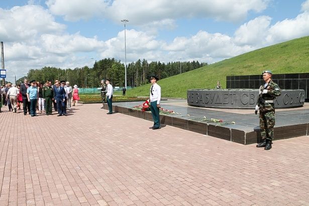 В Матушкино сегодня почтили память погибших в годы Великой Отечественной войны