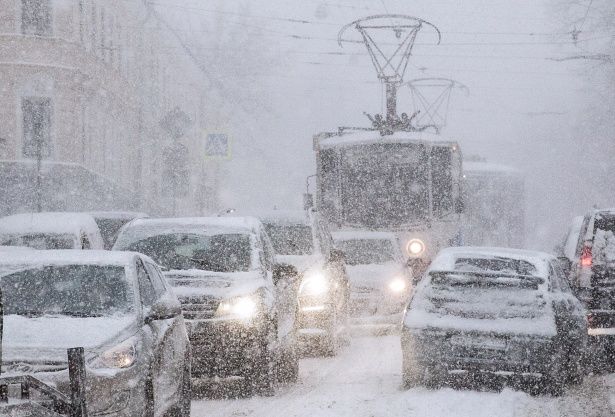 В Москве с начала года выпало две трети годовой нормы снега