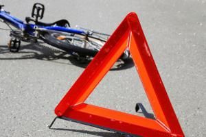 Сбивший велосипедиста водитель скрылся с места происшествия