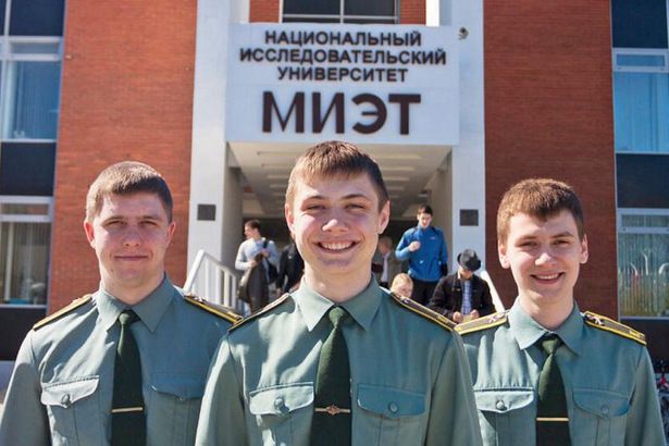 Военная кафедра МИЭТ теперь доступна для магистрантов