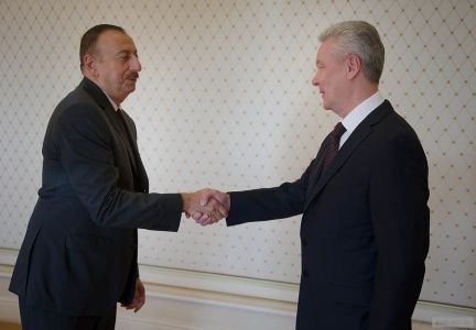 Мэр Москвы Сергей Собянин подписал соглашение с Азербайджаном о продовольственных поставках