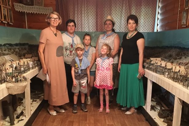  Музей Матушкино познакомил юных зеленоградцев с историей родного края