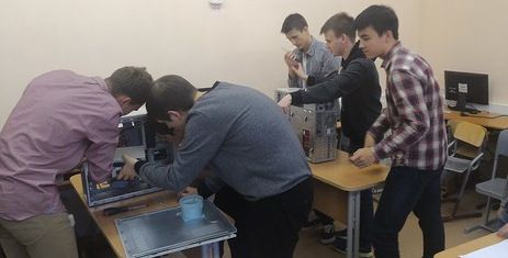Школьники Матушкино приняли участие в зеленоградском IT-марафоне