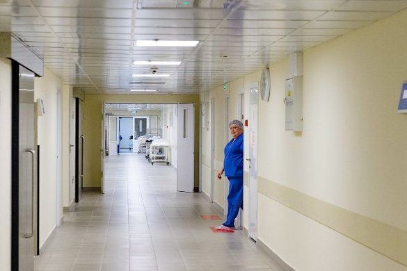 Детский больничный корпус в Зеленограде планируется открыть до конца года