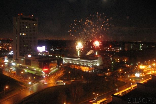 В Зеленограде запустят традиционный артиллерийский салют в честь Дня Победы