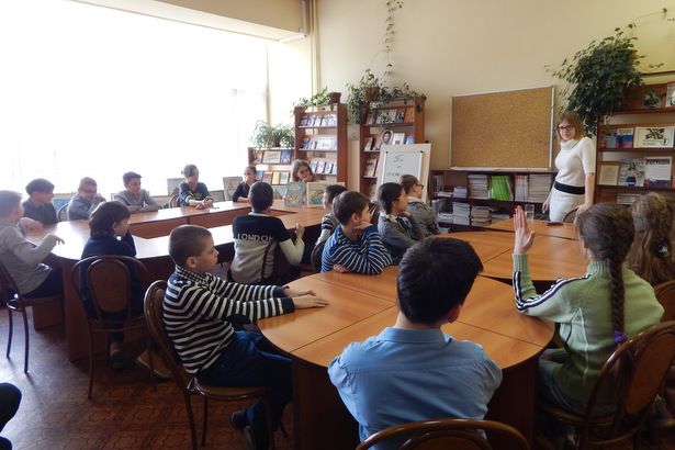 В библиотеке района Матушкино прошел час правового просвещения для школьников