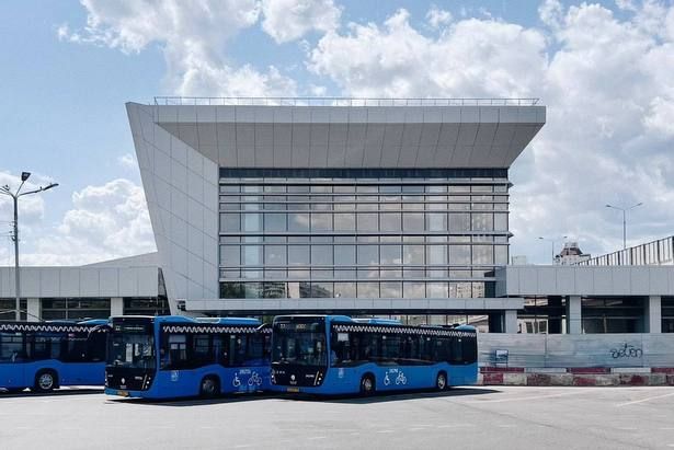 Собянин рассказал, каким будет трехуровневый городской вокзал в Зеленограде