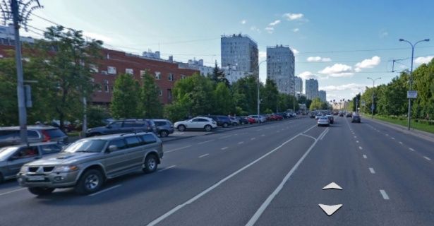 Две пешеходные зоны в Матушкино оградили от заездов машин