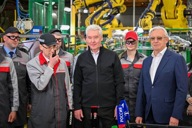 Собянин:  Автомобили «Москвич» будут собирать по технологии полного цикла