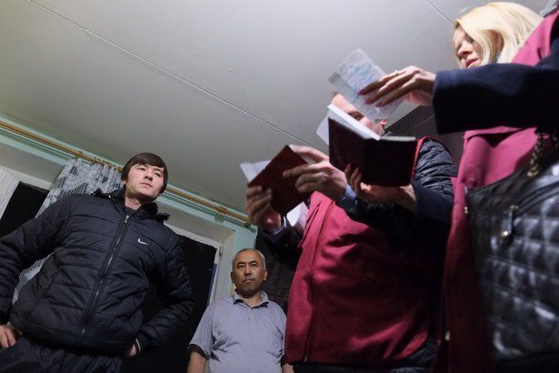 В Матушкино вновь обнаружили нарушение миграционного законодательства