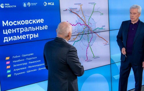 Собянин: Технический пуск Большой кольцевой линии метро будет проведен до конца года