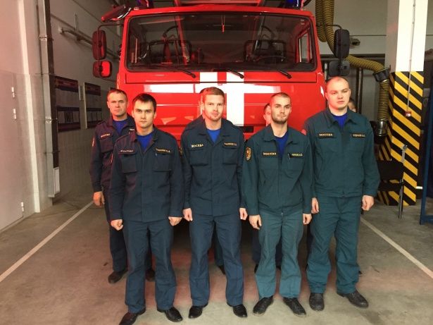 Зеленоградские пожарные завоевали победу на чемпионате Москвы по многоборью спасателей МЧС