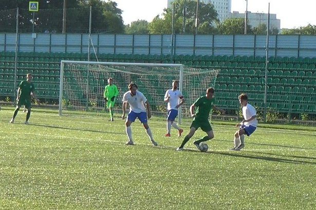 Зеленоградские футболисты дважды победили «всухую»
