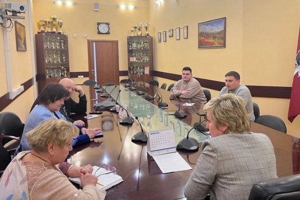 Общественные советники района и Молодежная палата Матушкино обсудили патриотическое воспитание населения