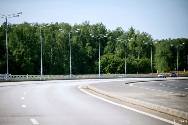Пропускная способность Аминьевского шоссе после реконструкции вырастет на 30%
