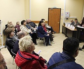Глава управы района Матушкино провел в среду очередную встречу с жителями