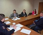 Общественный Совет при УВД Зеленограда провел первое заседание в новом году