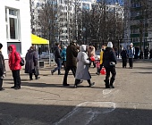 Жители Матушкино активно идут на избирательные участки