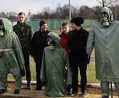 Студентов зеленоградского колледжа  на один день «отправили в армию»