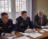 Общественный Совет при УВД Зеленограда провел первое заседание в новом году