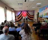 В ГБУ «Заря» преддверии Дня Победы состоялся праздничный концерт для жителей района Матушкино