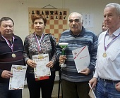 Шахматисты Матушкино одержали победу в финале окружной Спартакиады "Спортивное долголетие»
