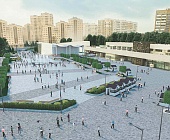 Реконструированную площадь Юности откроют для доступа горожан 30 августа