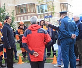 В 1-м микрорайоне Зеленограда прошла штабная тренировка по гражданской обороне