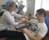 МИЭТовцы помогли пополнить запасы крови в горбольнице Зеленограда