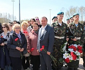 Глава управы района Матушкино принял участие в акции «Рубеж Славы» и церемониях возложений