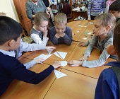 В День космонавтики в библиотеке Матушкино прошло тематическое мероприятие для школьников