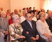  В зеленоградском ЗАГСе состоялось чествование семейных «долгожителей» округа