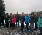На кладбище Зеленограда прошла акция в честь годовщины Битвы под Москвой