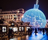 Московский фестиваль «Путешествие в Рождество» стал крупнейшим в Европе