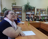 Тематическую встречу в библиотеке Матушкино посвятили фронтовым письмам